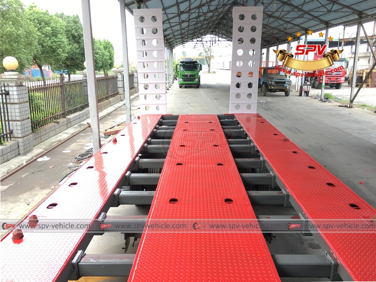Extendable Flatbed Semi-trialer - Extension